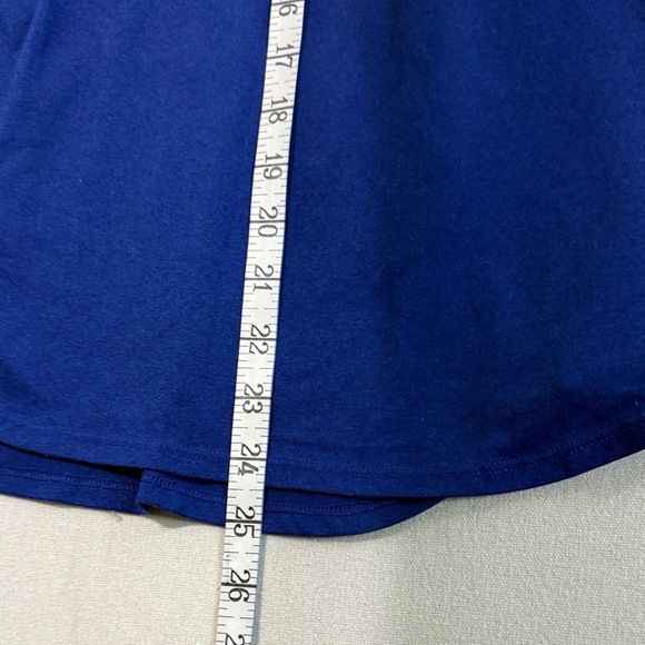 Nike Women's Deep Blue Dri-FIT Tank Top - Picture 3 of 7